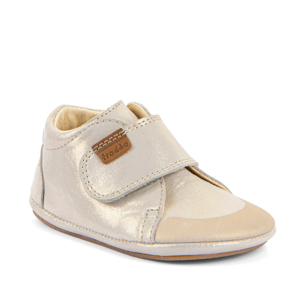 FRODDO prewalkers g1130024 First Walk Gold Shine Premiers pas Barefoot