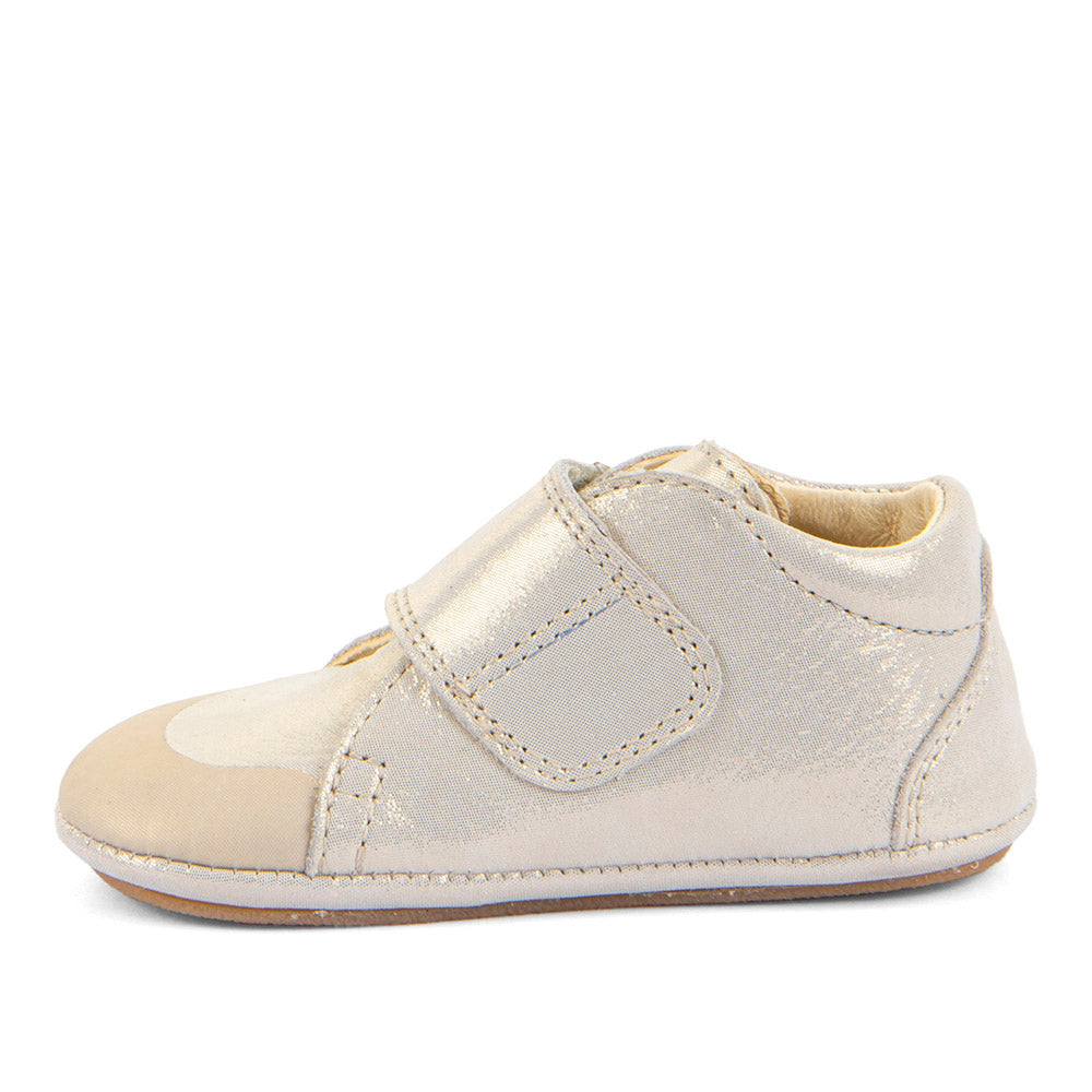 FRODDO prewalkers g1130024 First Walk Gold Shine Premiers pas Barefoot