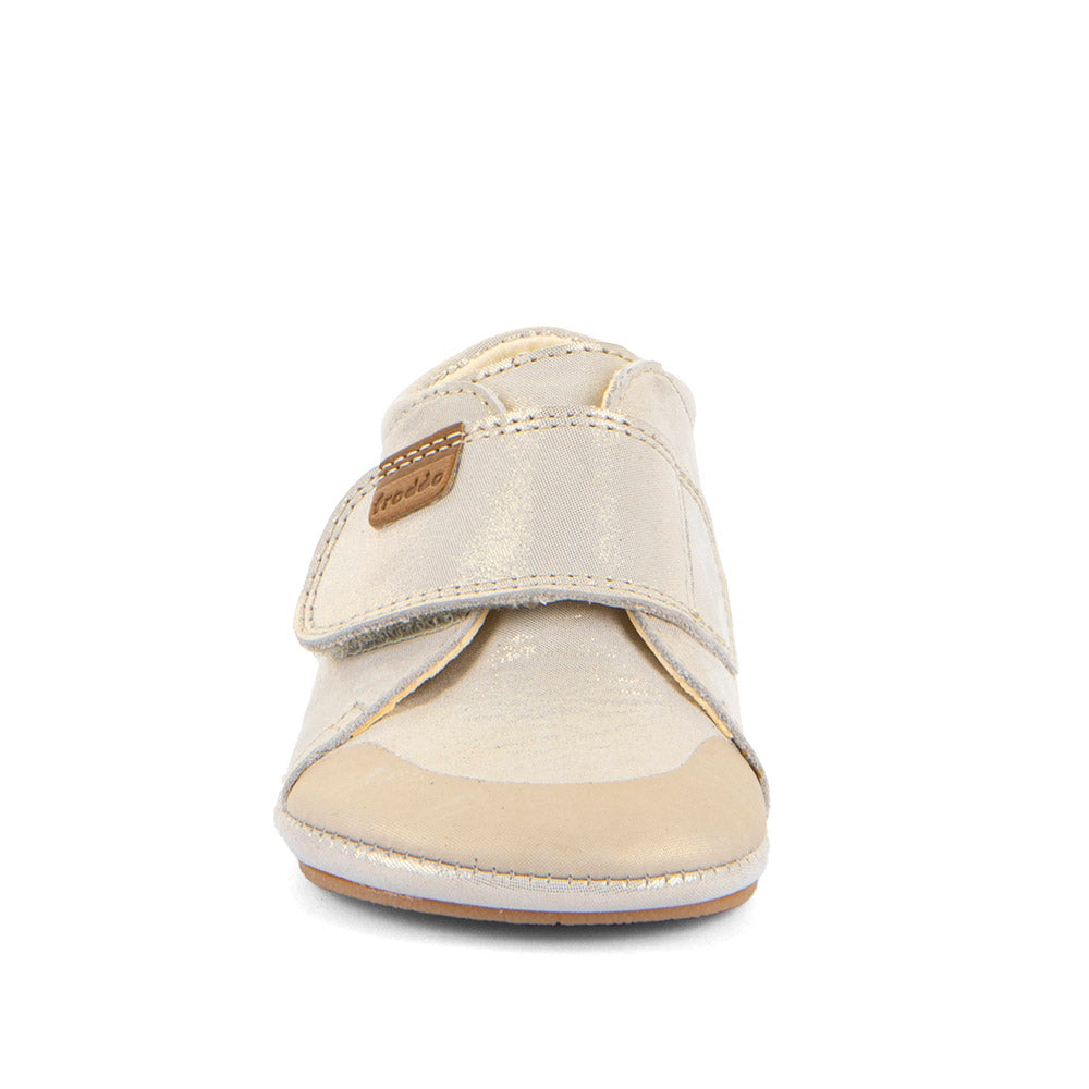 FRODDO prewalkers g1130024 First Walk Gold Shine Premiers pas Barefoot