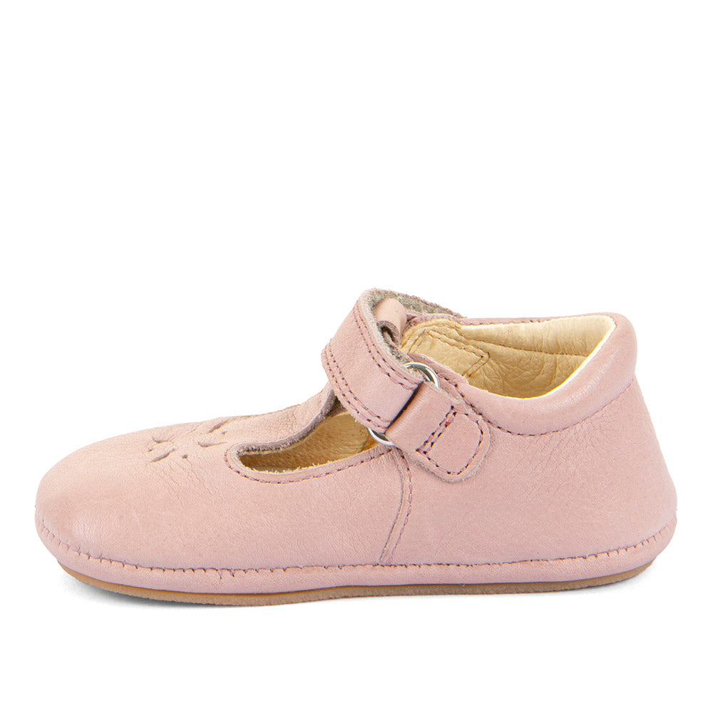 FRODDO G1140004 Pink Chaussons prémarche semi ouvert Barefoot