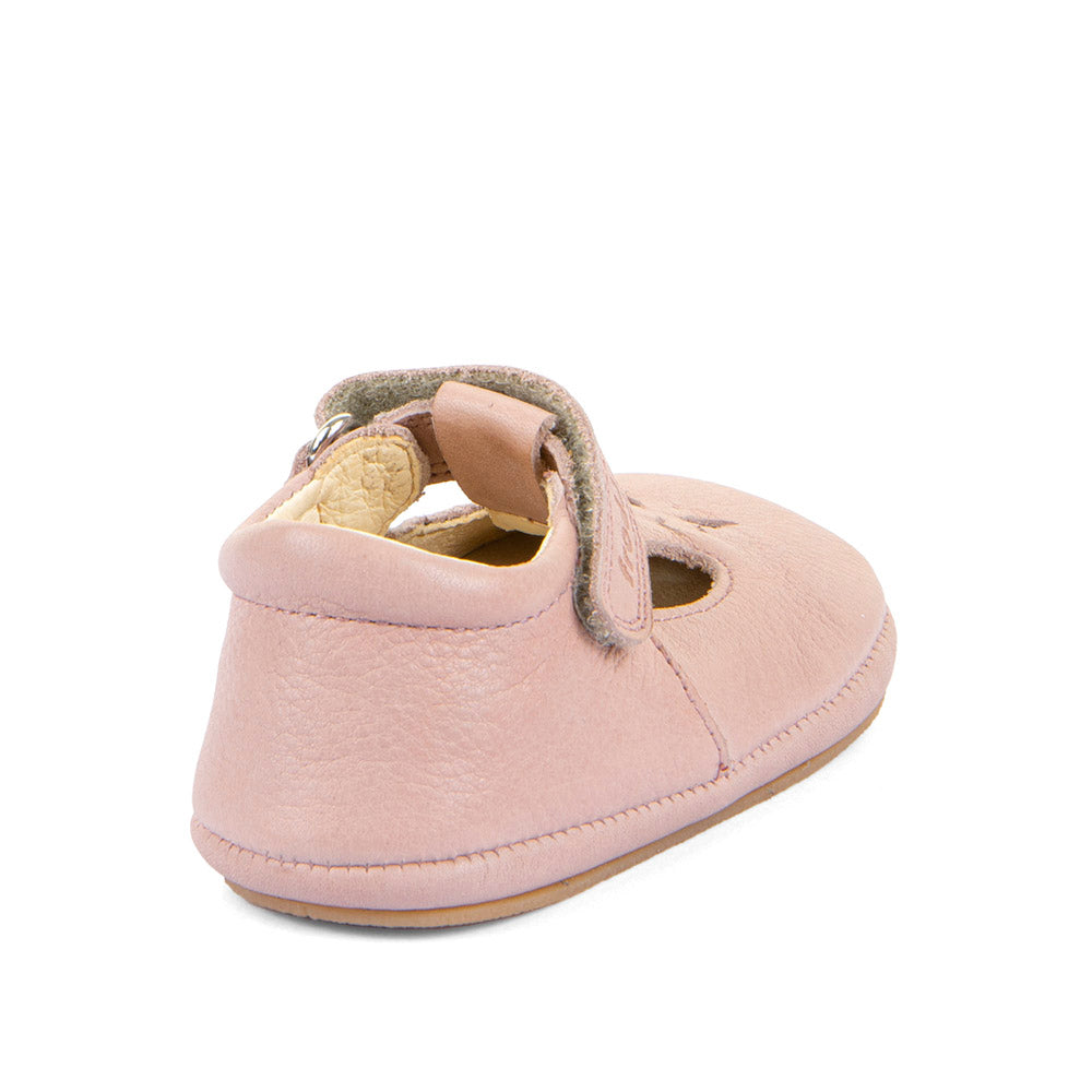 FRODDO G1140004 Pink Chaussons prémarche semi ouvert Barefoot