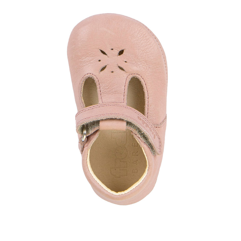 FRODDO G1140004 Pink Chaussons prémarche semi ouvert Barefoot