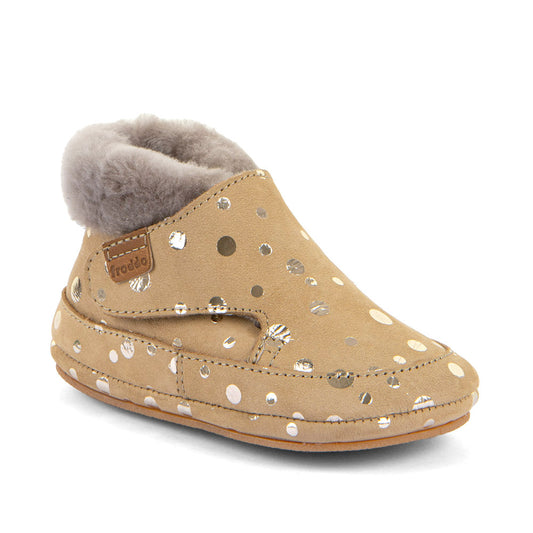 FRODDO G1160003 Furry Beige Chaussons Premarche