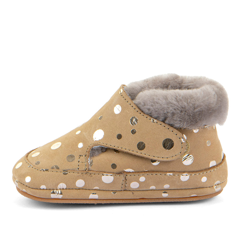 FRODDO G1160003 Furry Beige Chaussons Premarche