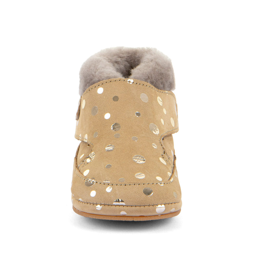 FRODDO G1160003 Furry Beige Chaussons Premarche