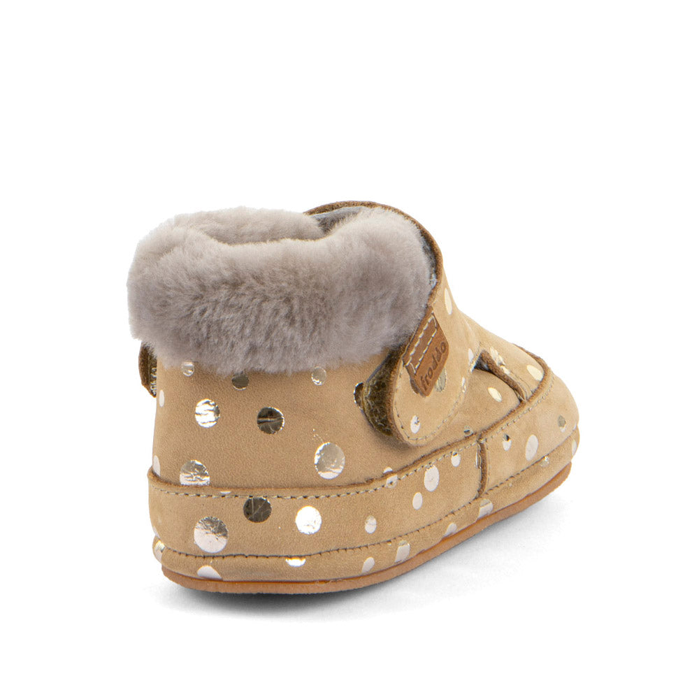 FRODDO G1160003 Furry Beige Chaussons Premarche