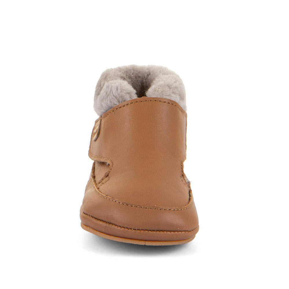 FRODDO G1160003 Furry Cognac Chaussons Premarche