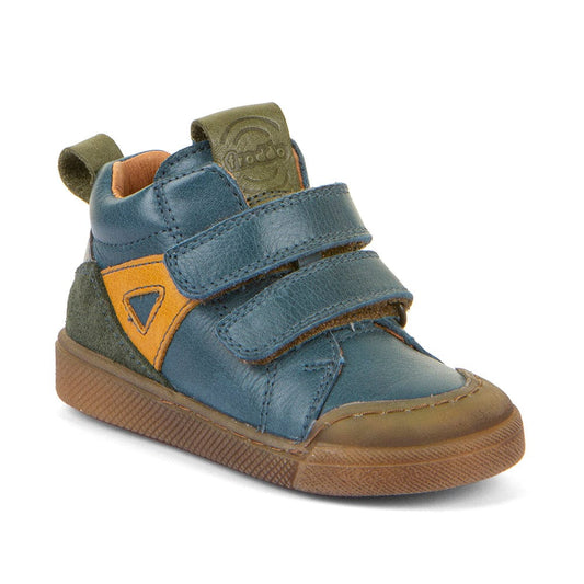 Chaussures Basses/Baskets/Sneakers FRODDO g2110134 Dark denim bottillons tennis haut