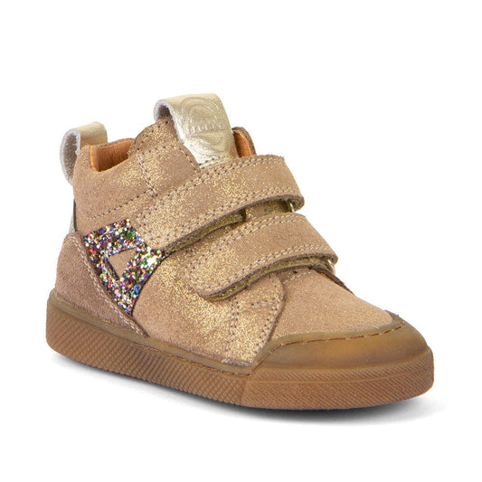 Chaussures Basses/Baskets/Sneakers FRODDO G2110134 Gold bottillons tennis haut