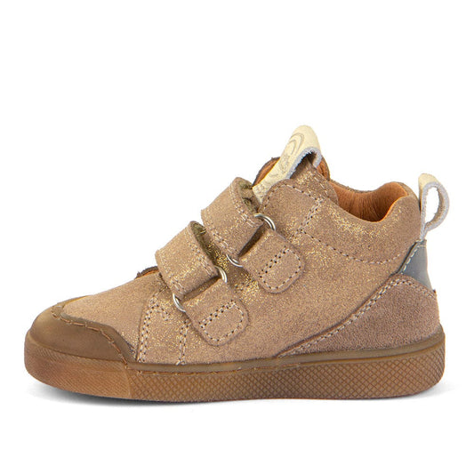 Chaussures Basses/Baskets/Sneakers FRODDO G2110134 Gold bottillons tennis haut
