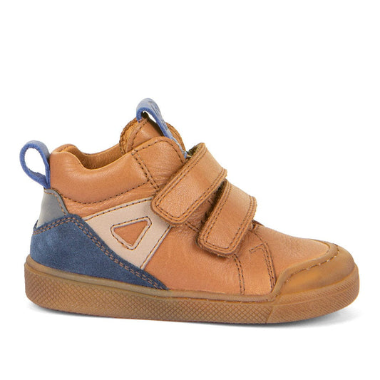 Chaussures Basses/Baskets/Sneakers FRODDO g2110134 Cognac bottillons tennis haut