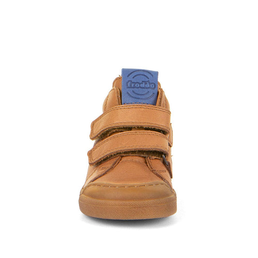 Chaussures Basses/Baskets/Sneakers FRODDO g2110134 Cognac bottillons tennis haut