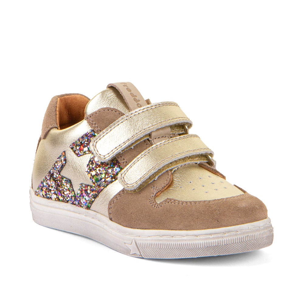 Chaussures Basses/Baskets/Sneakers FRODDO G2130356 Gold Baskets