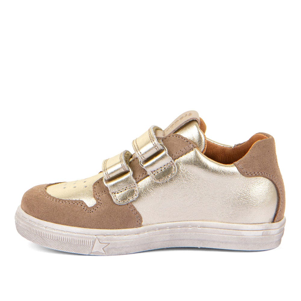 Chaussures Basses/Baskets/Sneakers FRODDO G2130356 Gold Baskets