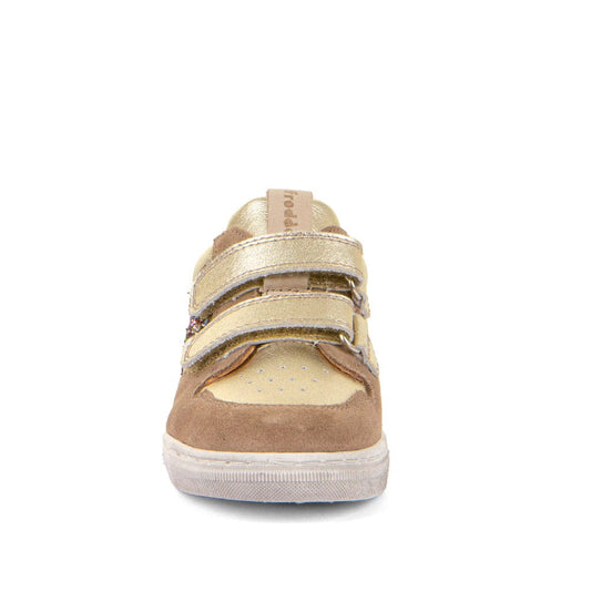 Chaussures Basses/Baskets/Sneakers FRODDO G2130356 Gold Baskets