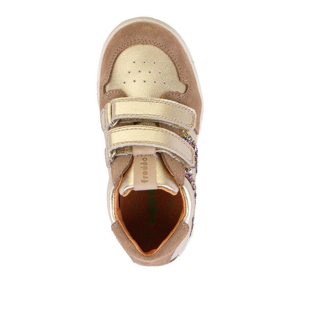 Chaussures Basses/Baskets/Sneakers FRODDO G2130356 Gold Baskets