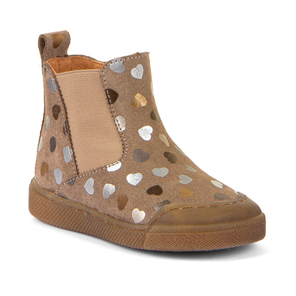 boots/bottines FRODDO G2160080 Beige pois Bottines