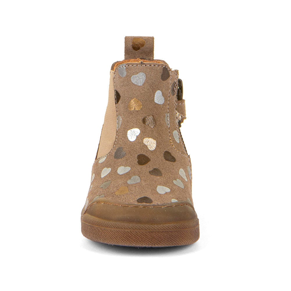 boots/bottines FRODDO G2160080 Beige pois Bottines