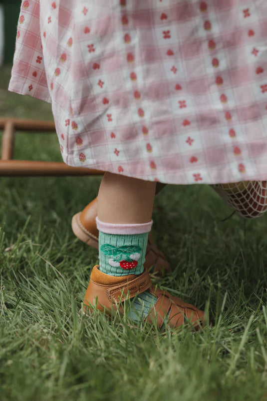 MINIPOP BAMBOO FROSTY Vert CHAUSSETTES