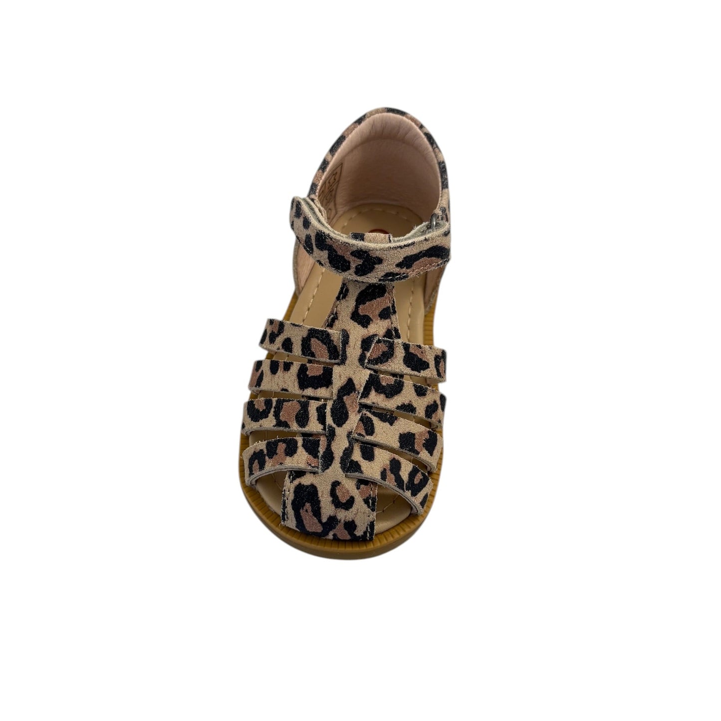ACEBOS 1310 Beige Léo sandales nu-pieds