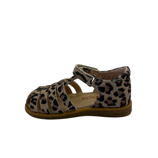 ACEBOS 1310 Beige Léo sandales nu-pieds