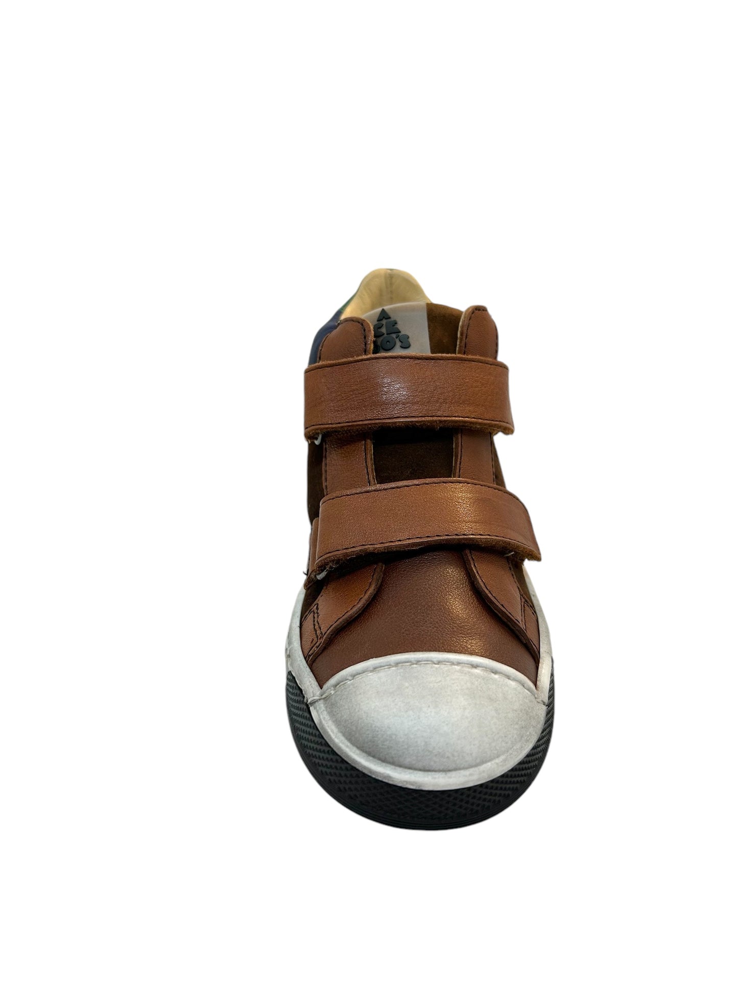 ACEBOS 5873 OD Camel Chaussures Hautes Baskets Sneakers