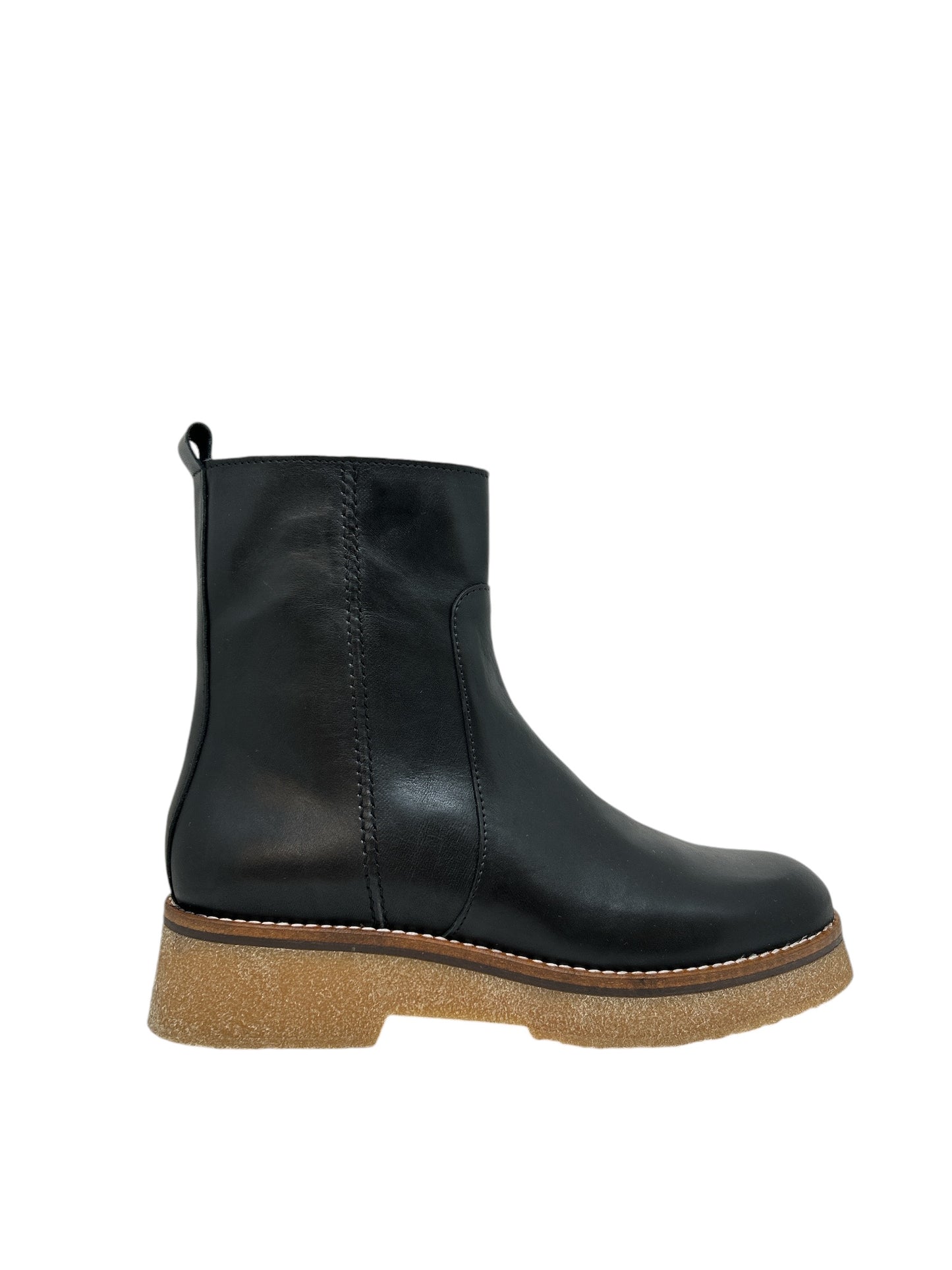 ALLSHE A1035AT Noir boots/bottines