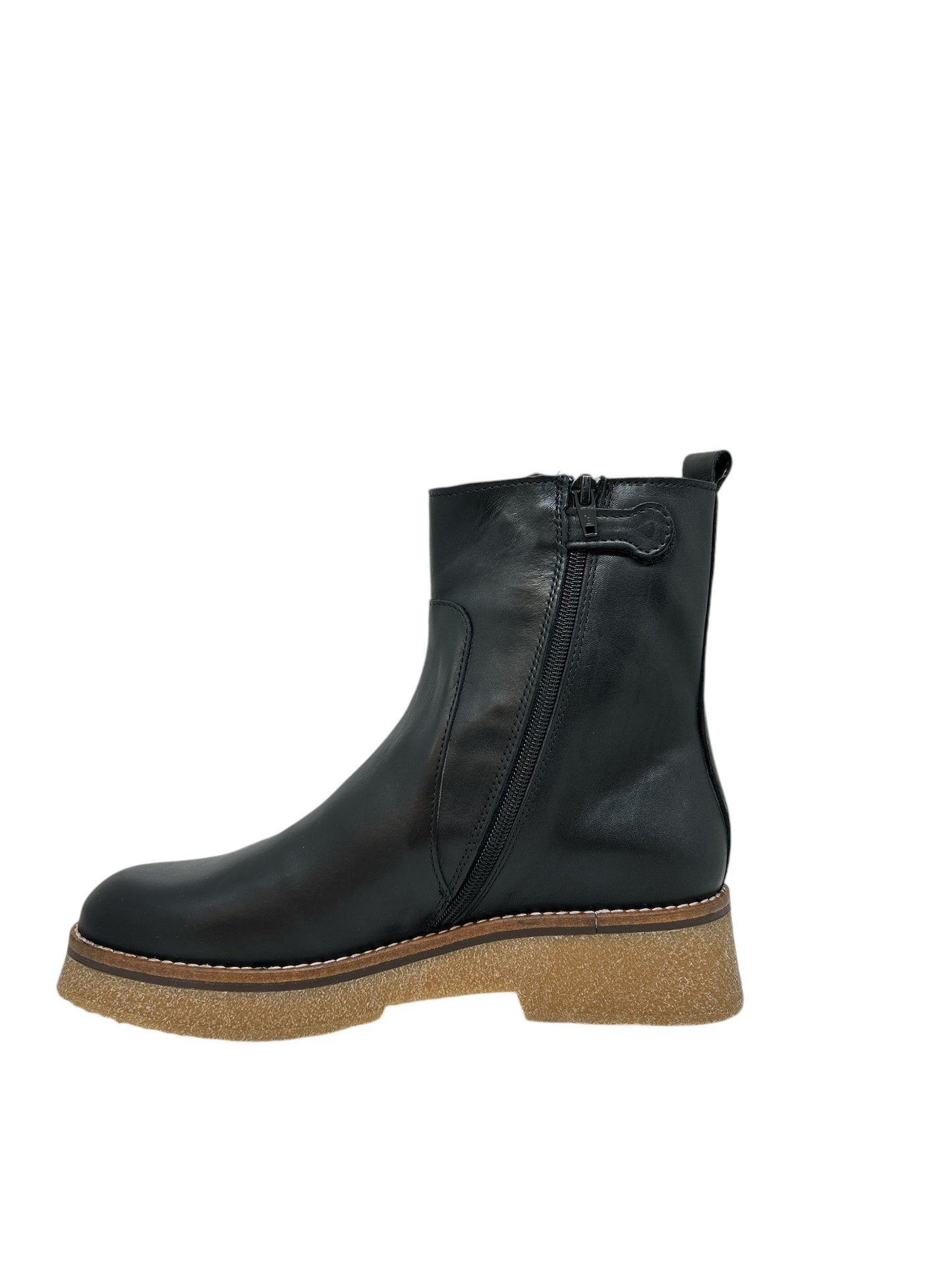 ALLSHE A1035AT Noir boots/bottines