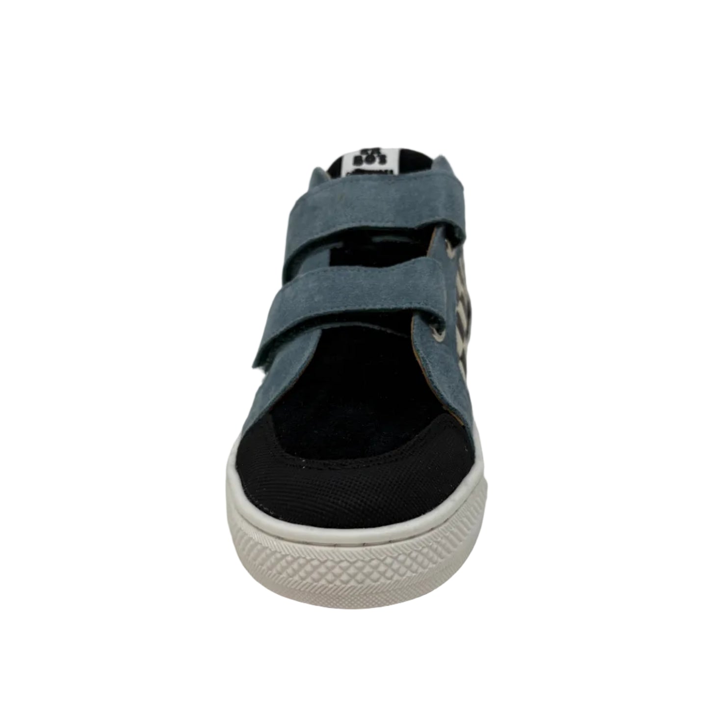 ACEBOS 6144 Negro Chaussures Hautes Baskets tout cuir barefoot