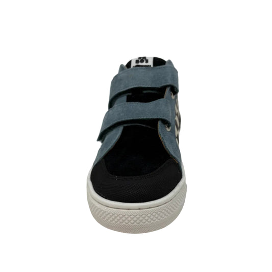ACEBOS 6144 Negro Chaussures Hautes Baskets tout cuir barefoot
