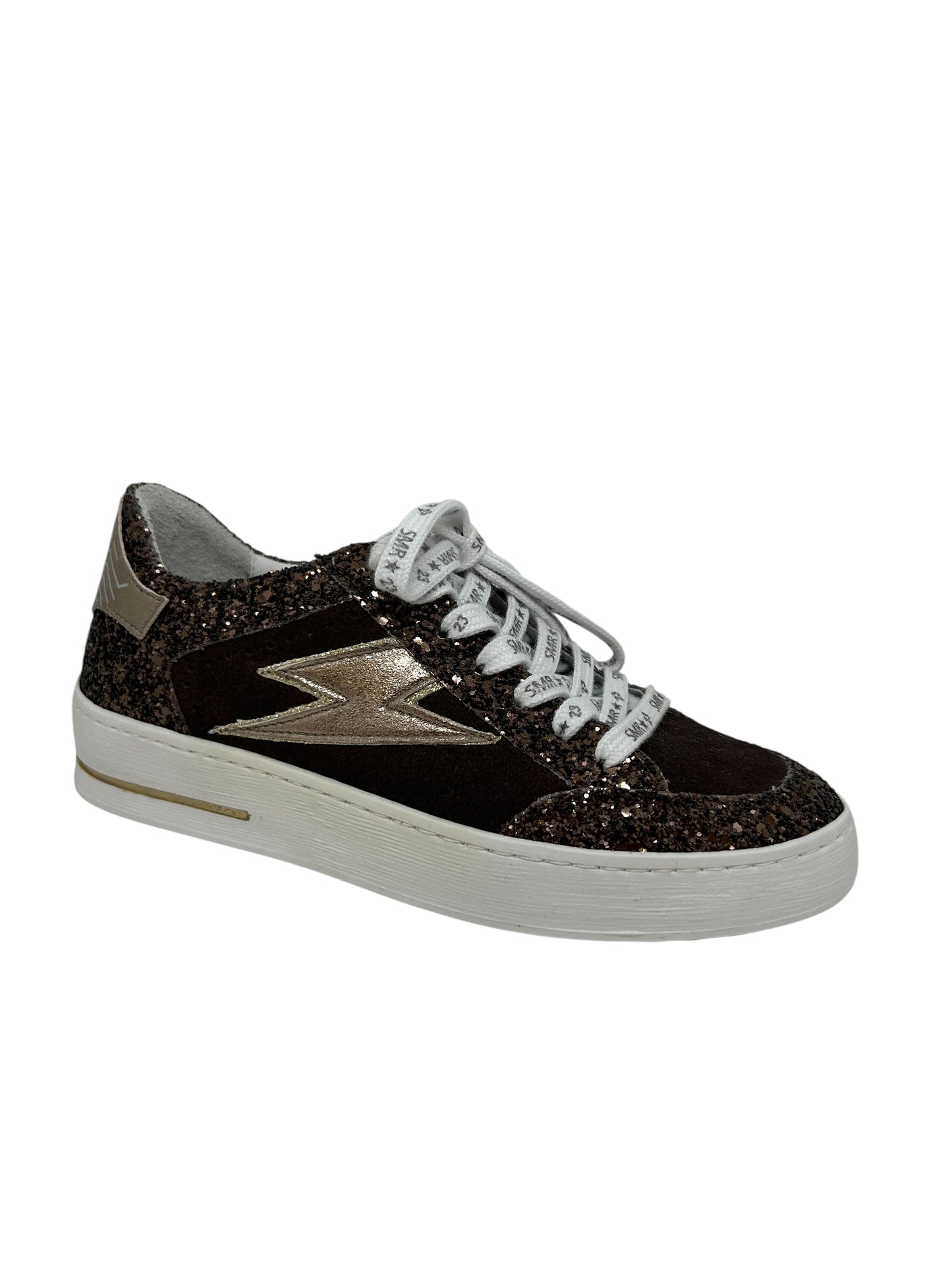 SMR Semerdjian NOUBAR Marron Sneakers Baskets adulte