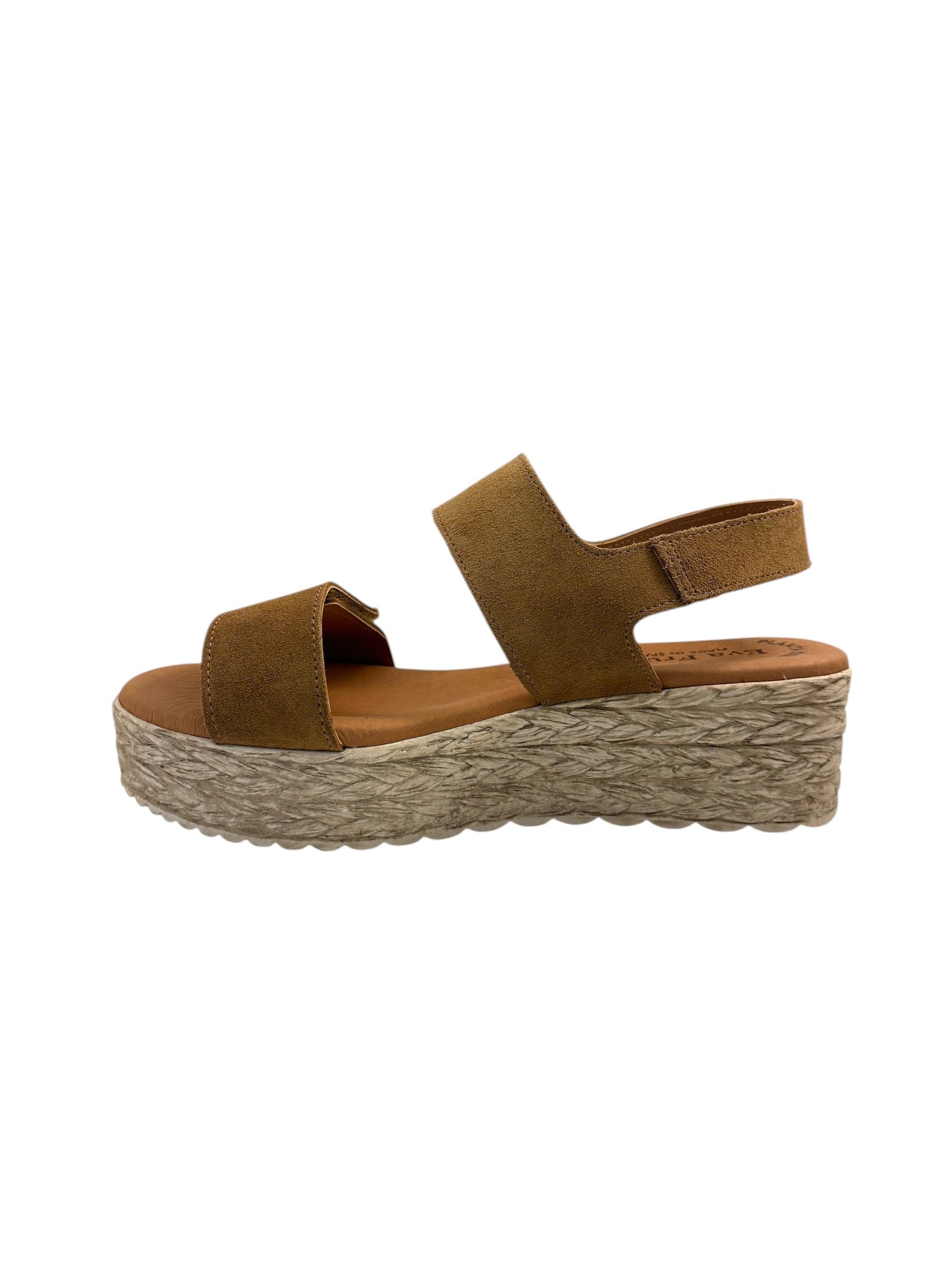 EVA FRUTOS 724 Muscade Sandales Compensées Nu pieds