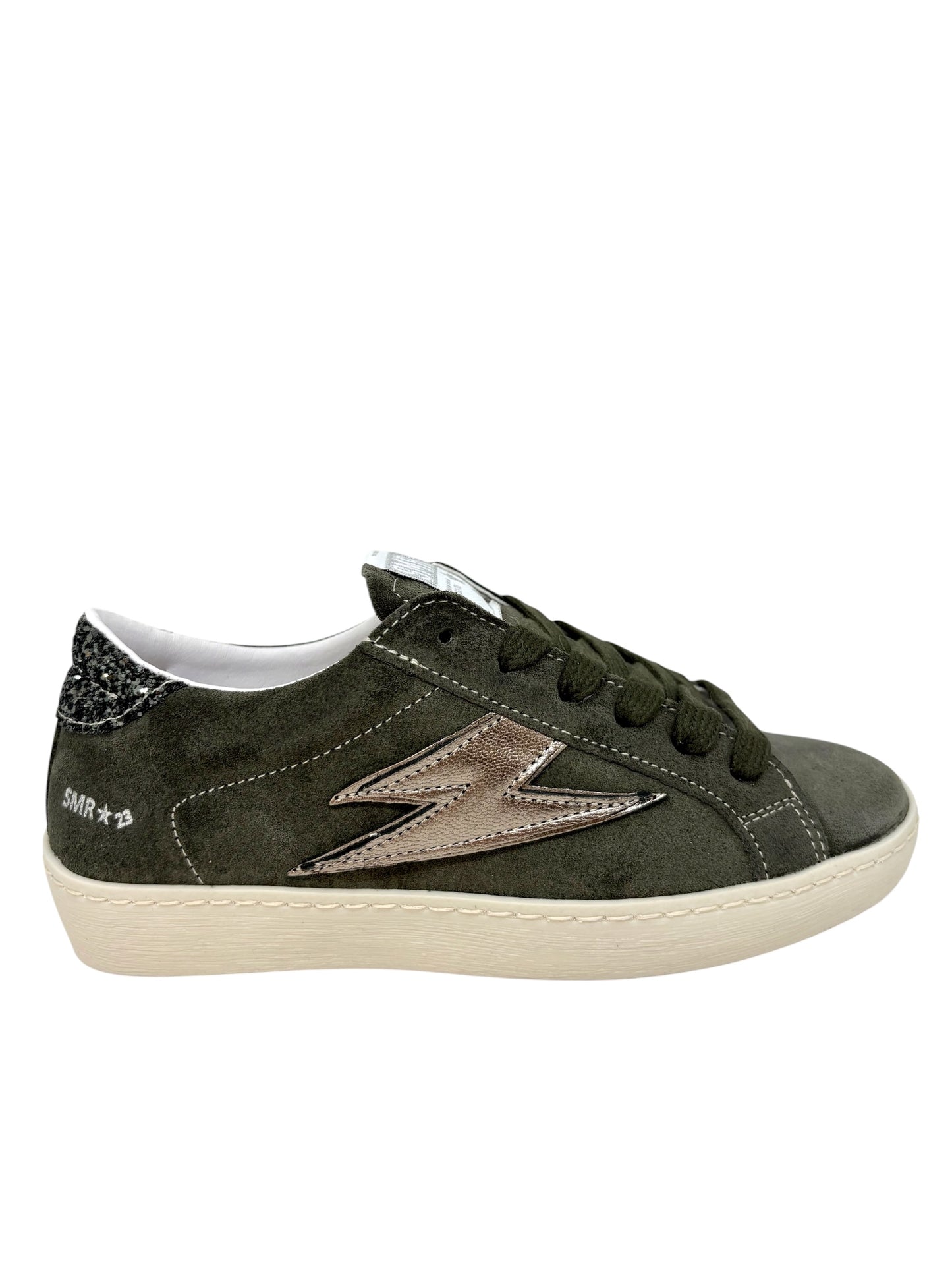 SMR Semerdjian MAYA Kaki Sneakers Baskets adulte