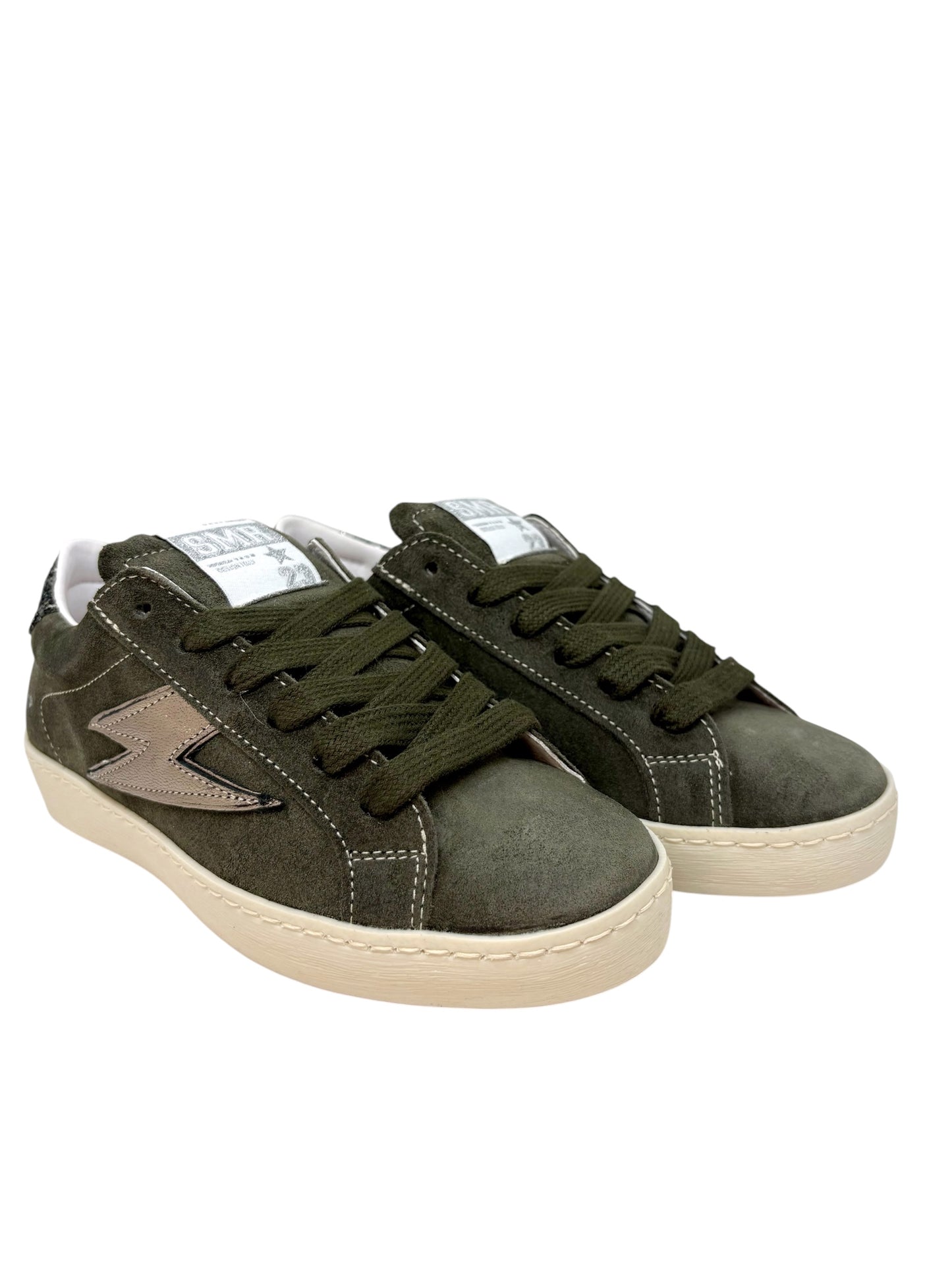 SMR Semerdjian MAYA Kaki Sneakers Baskets adulte