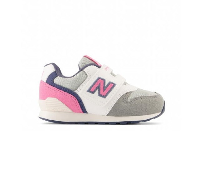 NEW BALANCE IZ996 XG3 Blanc rose Chaussures Basses Baskets Sneakers