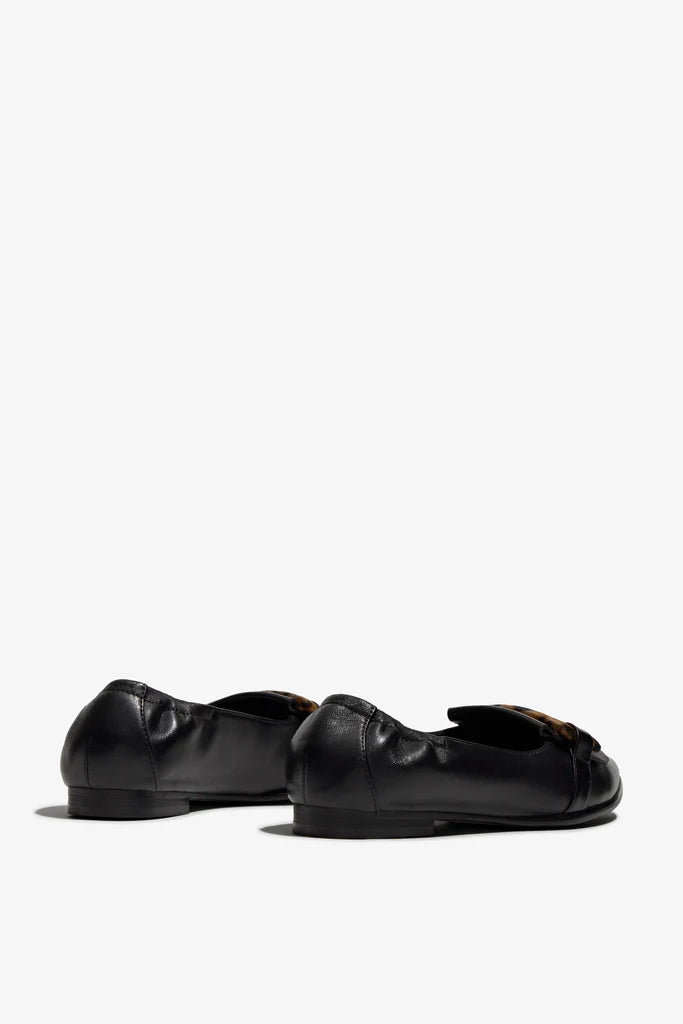 REGARDE LE CIEL KENDRA  Noir Ballerine
