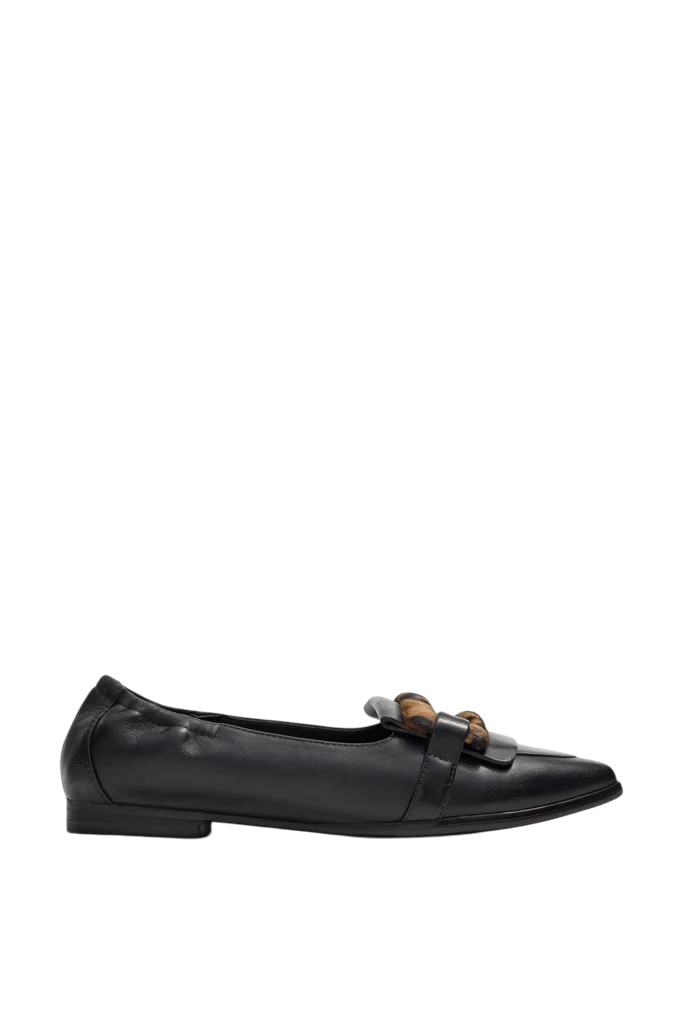 REGARDE LE CIEL KENDRA  Noir Ballerine