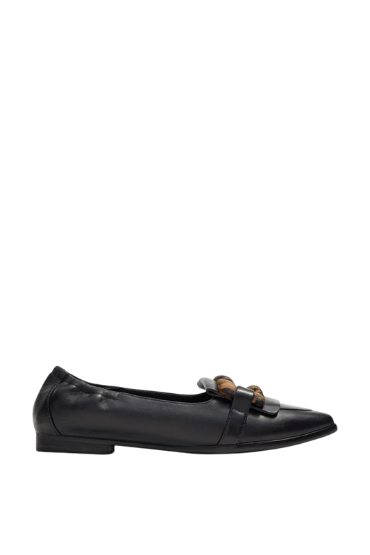 REGARDE LE CIEL KENDRA  Noir Ballerine