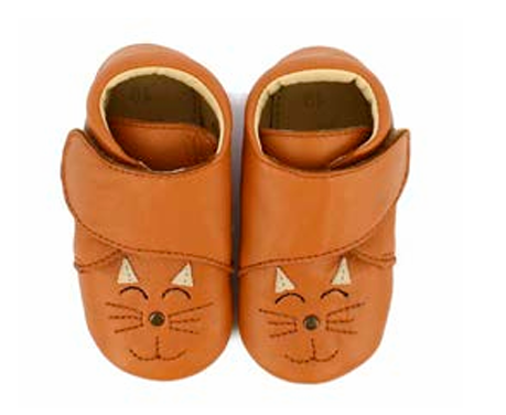 BELLAMY LECHAT Camel Chaussons