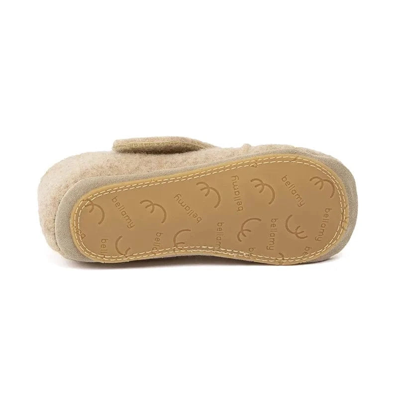 Chaussons BELLAMY LOVE Beige Chaussons