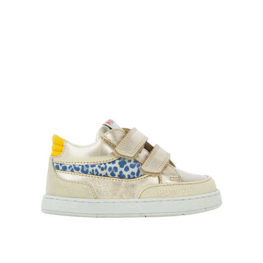 POM D'API MOUSSE BACKY Platine Bottillons Baskets