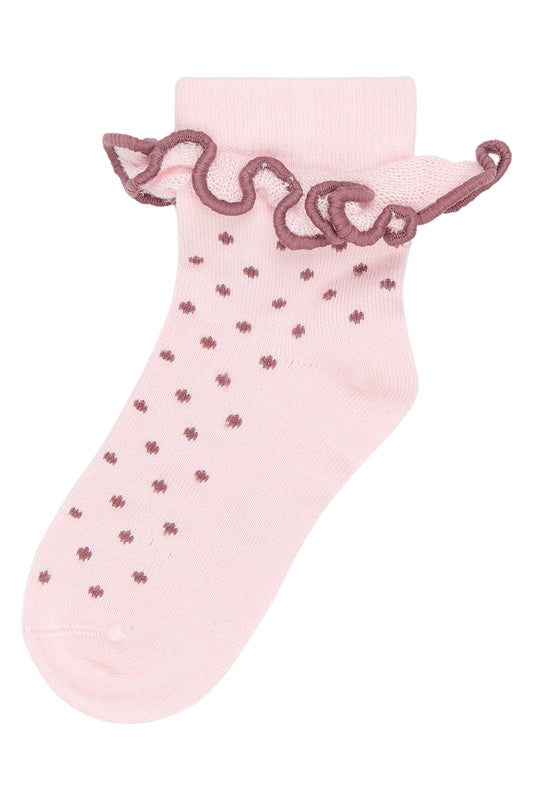 MINIPOP BAMBOO SOCKS Rose Pack de 2 CHAUSSETTES
