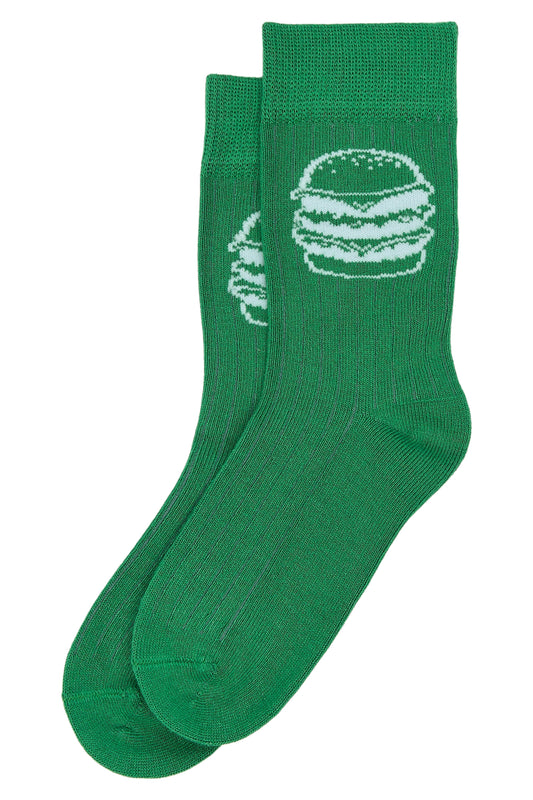 MINIPOP BAMBOO FERN Green CHAUSSETTES