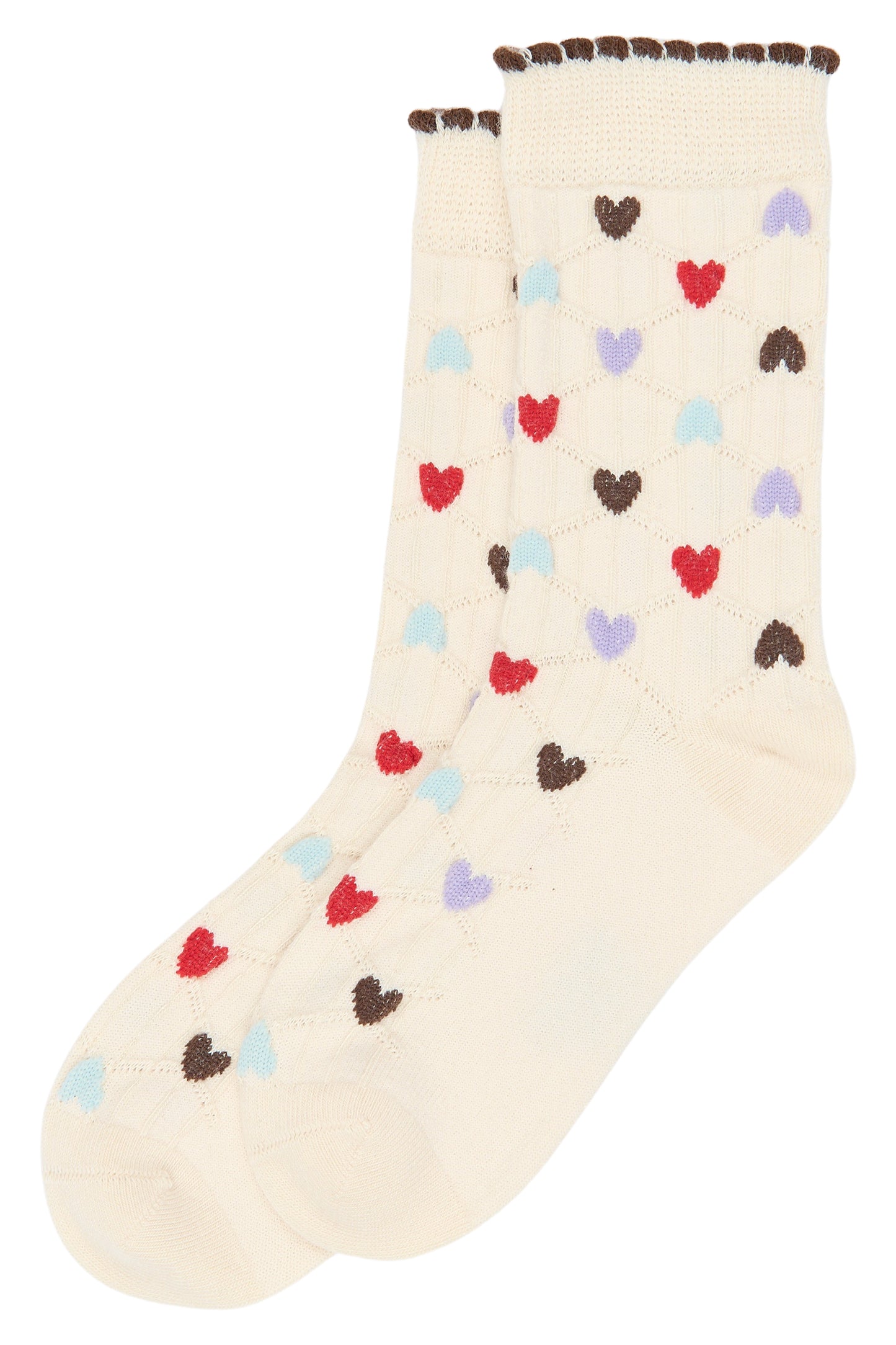 MINIPOP BAMBOO MABLE Cloud Dancer CHAUSSETTES
