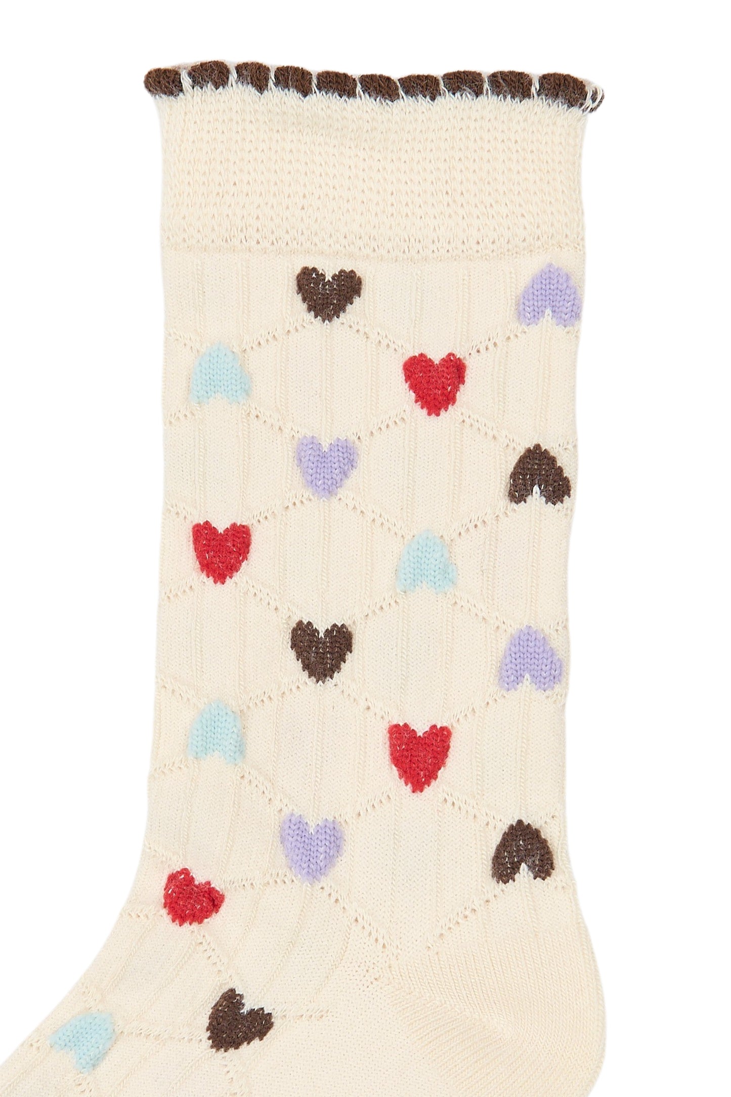 MINIPOP BAMBOO MABLE Cloud Dancer CHAUSSETTES