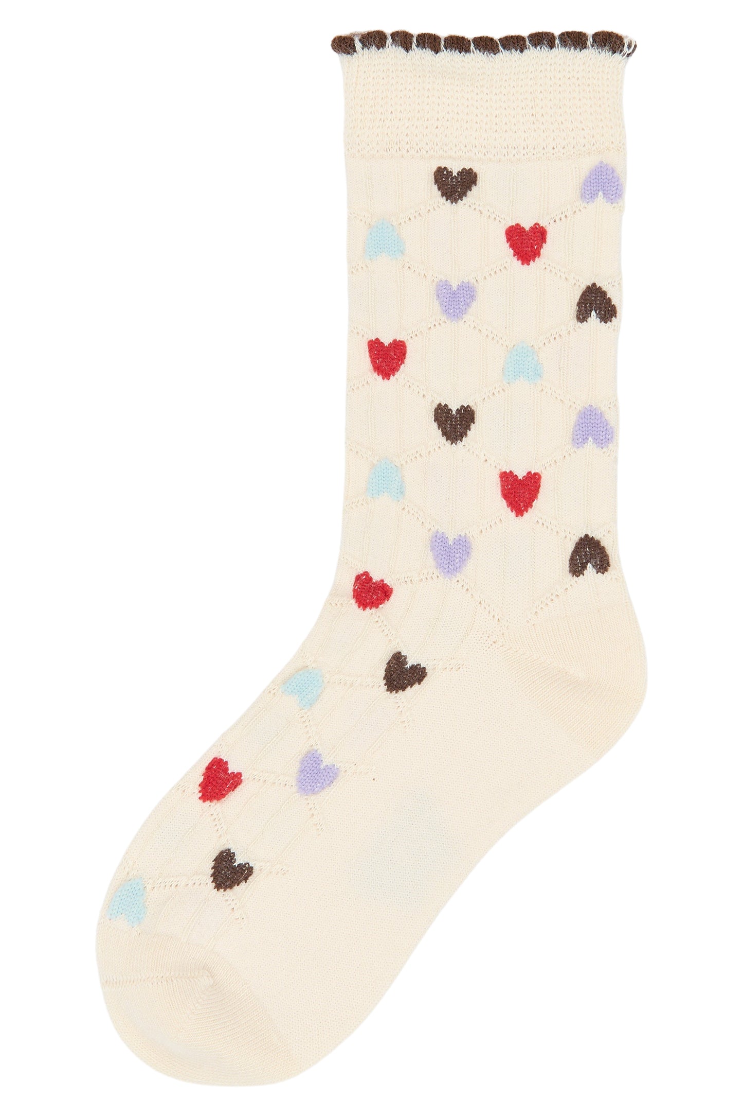 MINIPOP BAMBOO MABLE Cloud Dancer CHAUSSETTES
