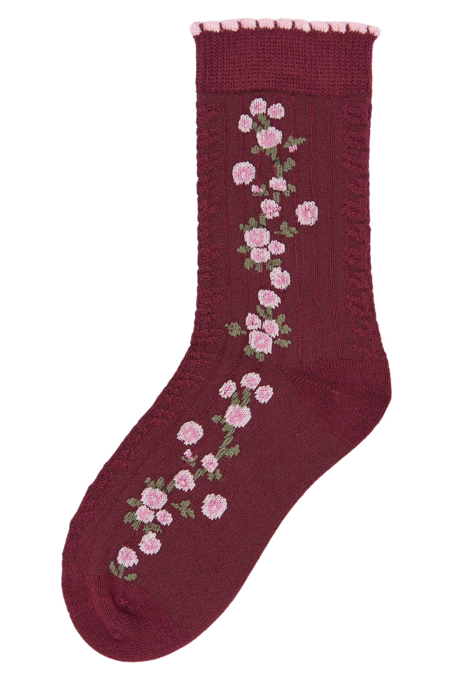 MINIPOP BAMBOO MAGADA huckleberry CHAUSSETTES