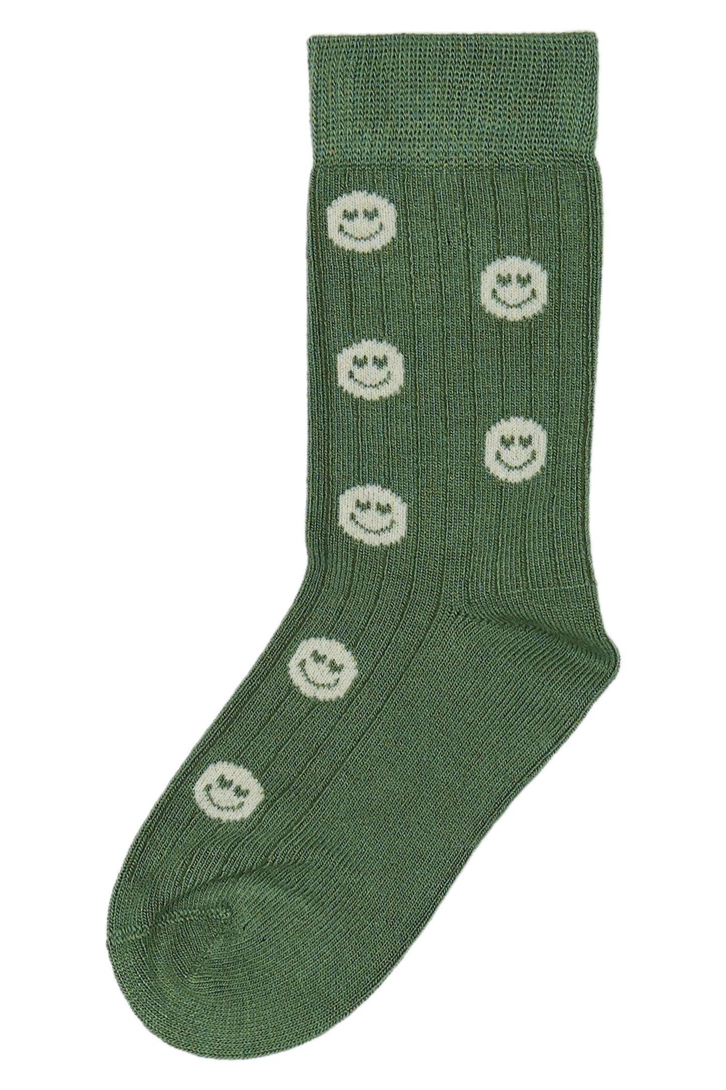 MINIPOP BAMBOO SMILE Vert CHAUSSETTES