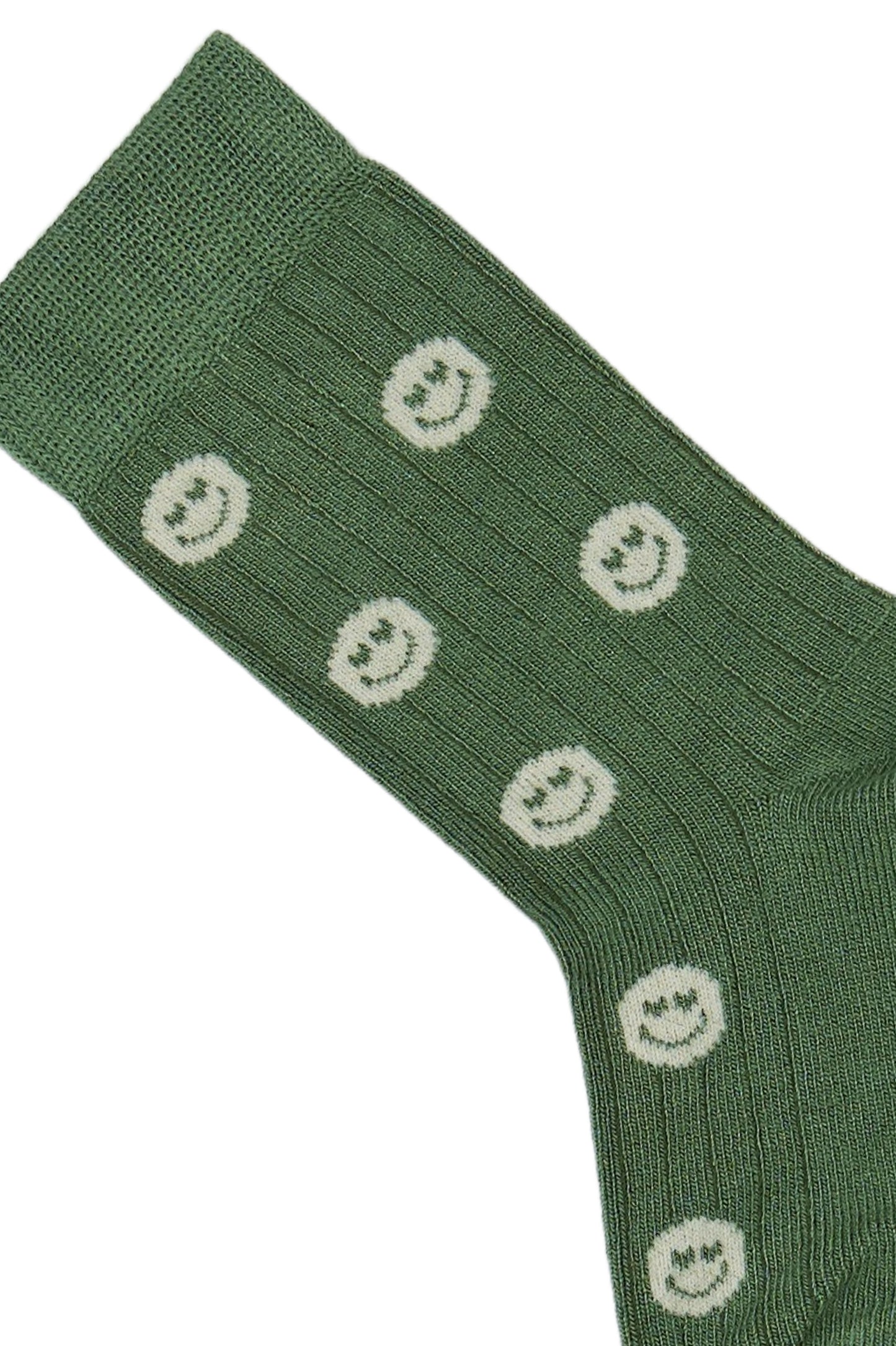 MINIPOP BAMBOO SMILE Vert CHAUSSETTES