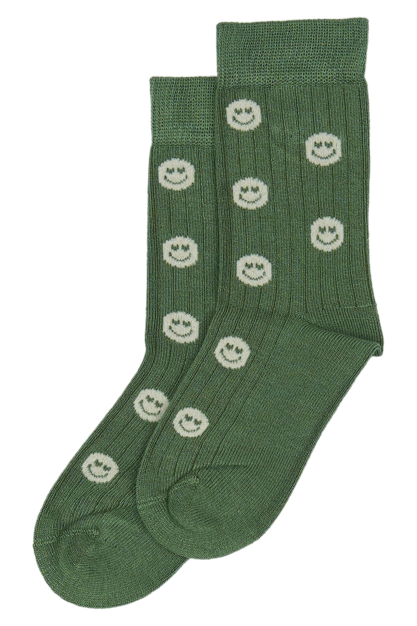 MINIPOP BAMBOO SMILE Vert CHAUSSETTES